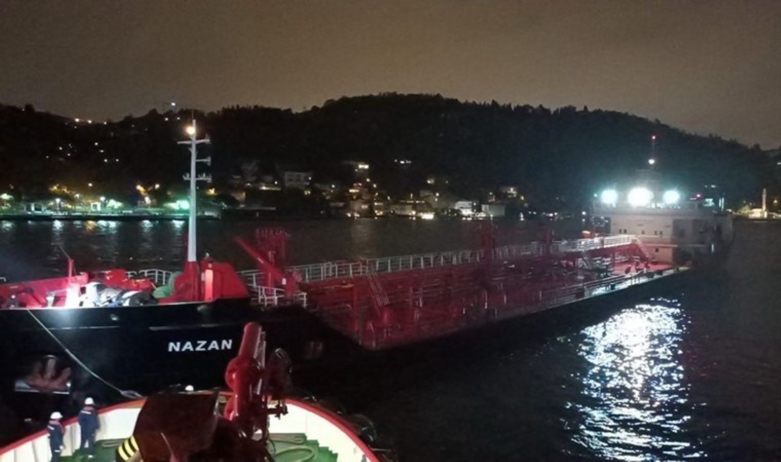 Son Dakika… İstanbul Boğazı çift yönlü olarak gemi trafiğine kapatıldı!